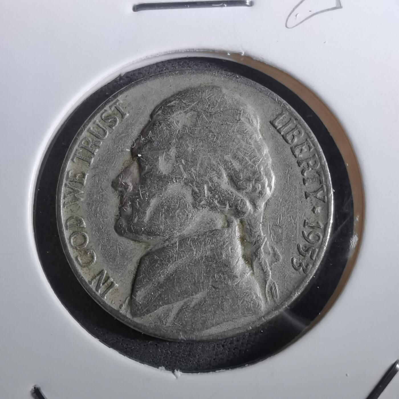 沼泽如烟--第950场 美国1953年五分