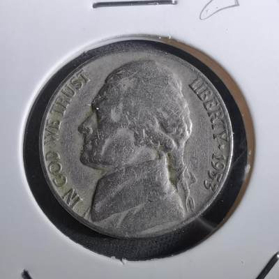 沼泽如烟--第950场 - 美国1953年五分