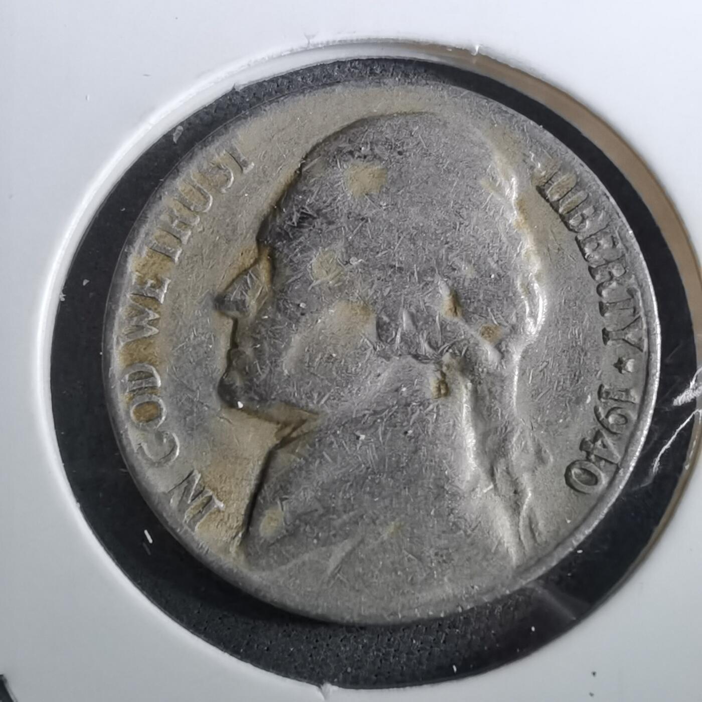 沼泽如烟--第950场 美国1940年五分