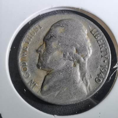 沼泽如烟--第950场 - 美国1940年五分