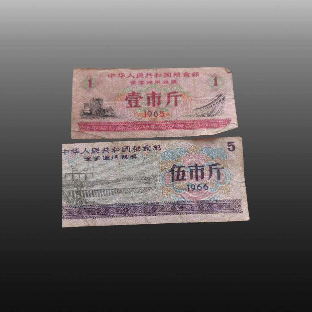 程曦曙光-安欣 粮票94张