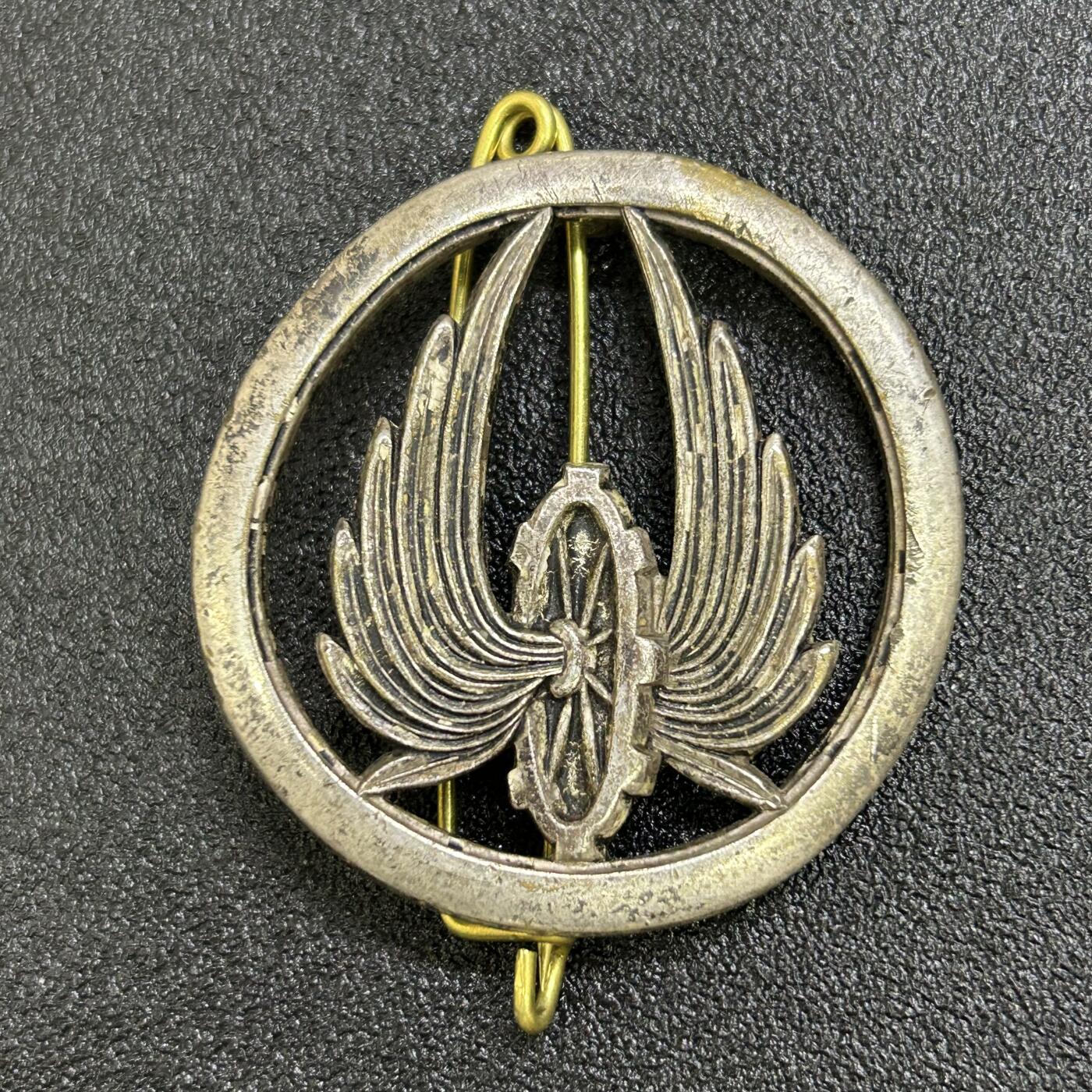 西秦中古拍卖第七十二期 法国早期法军运输兵帽徽