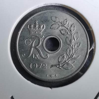 沼泽如烟--第950场 - 丹麦1972年25欧尔