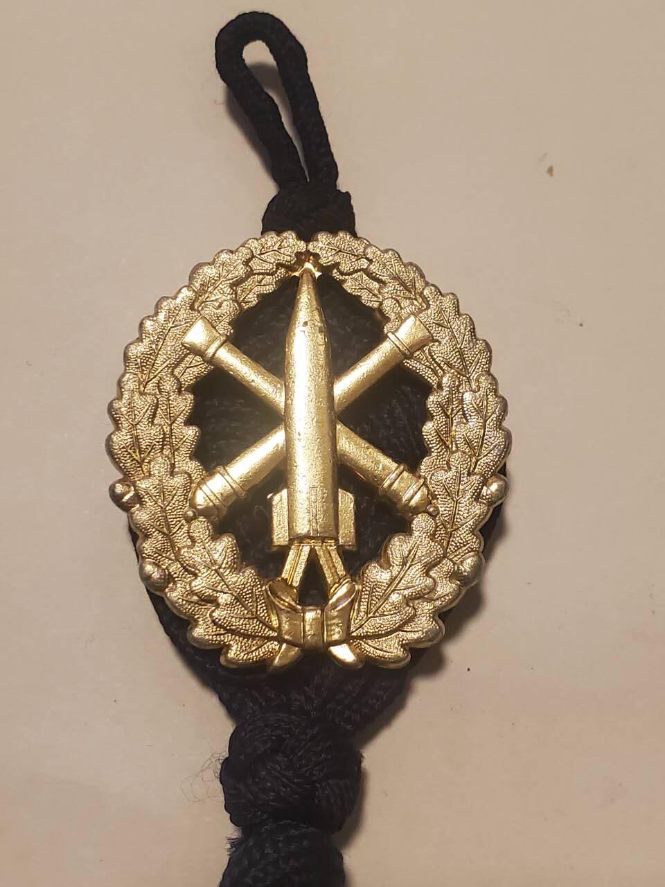 韵星假日拍卖第三十五期 -- Rimey Holidays Auction 34 民主德国金级战略导弹部队射手索 军官版本 高级重要部队