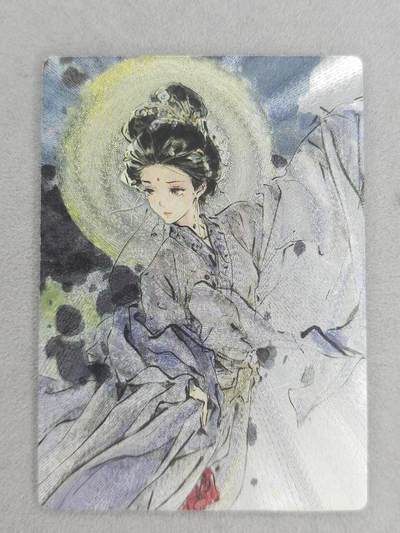 龙虎卡牌-七零场，2026首场，全场包邮！！（无佣金，周六结拍，欢迎送拍） - 粗闪卡 星宿文创 迟迟-嫦娥