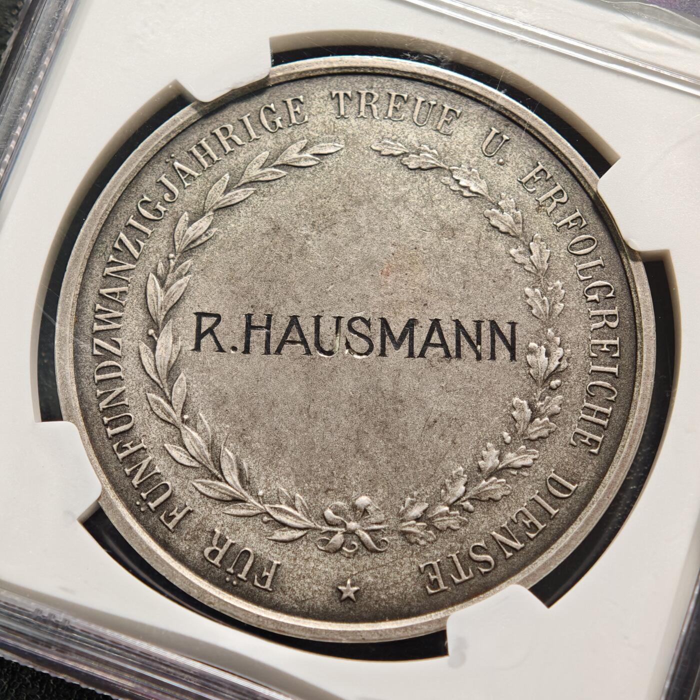 【德藏】世界币章拍卖第160期