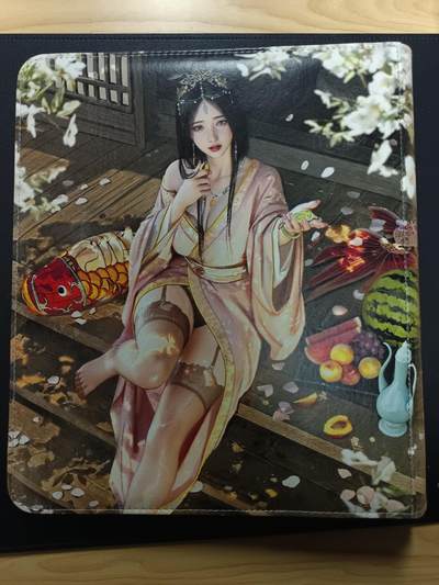 天玑星卡拍第157期《1.5周一截拍》持续收拍收评中 满赠卡需备注 - 焱卡文化 人间传典藏册 九宫活页空册一本