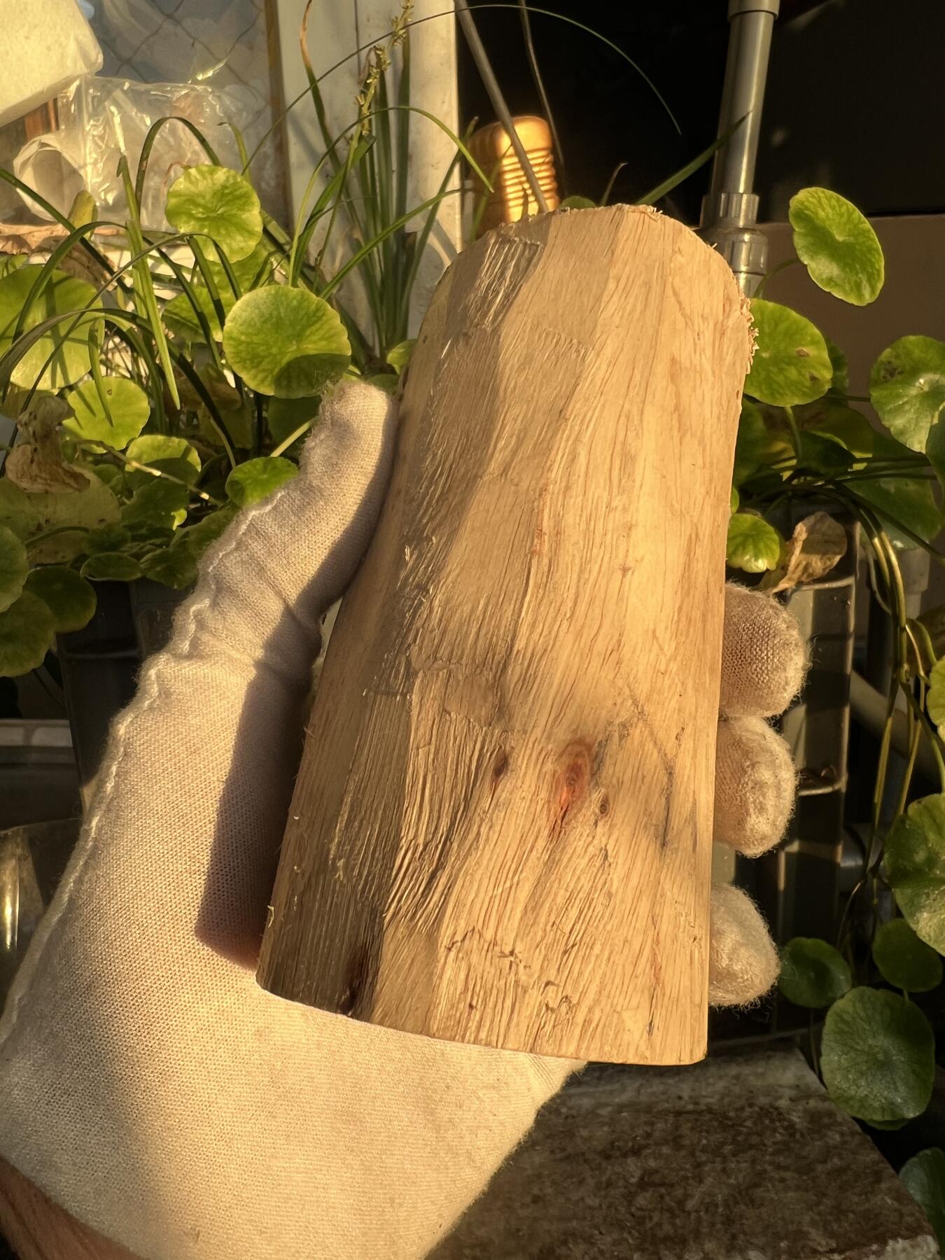 零元拍：  NO.88海南黄花梨原料。尺寸约105/50/50MM