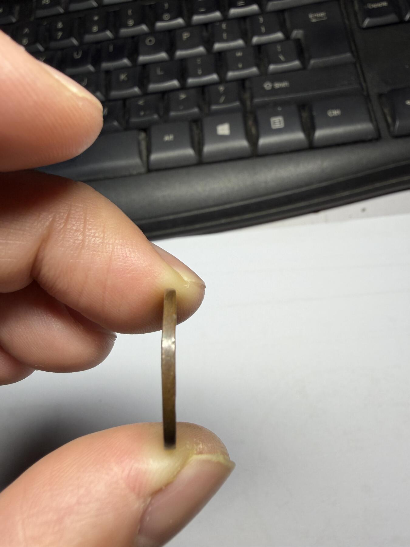 2025年集古藏今外币拍卖第十一期-第7场—（总第297拍），可以寄存60天，满160元包邮。 1933年意大利5分，轻微不平