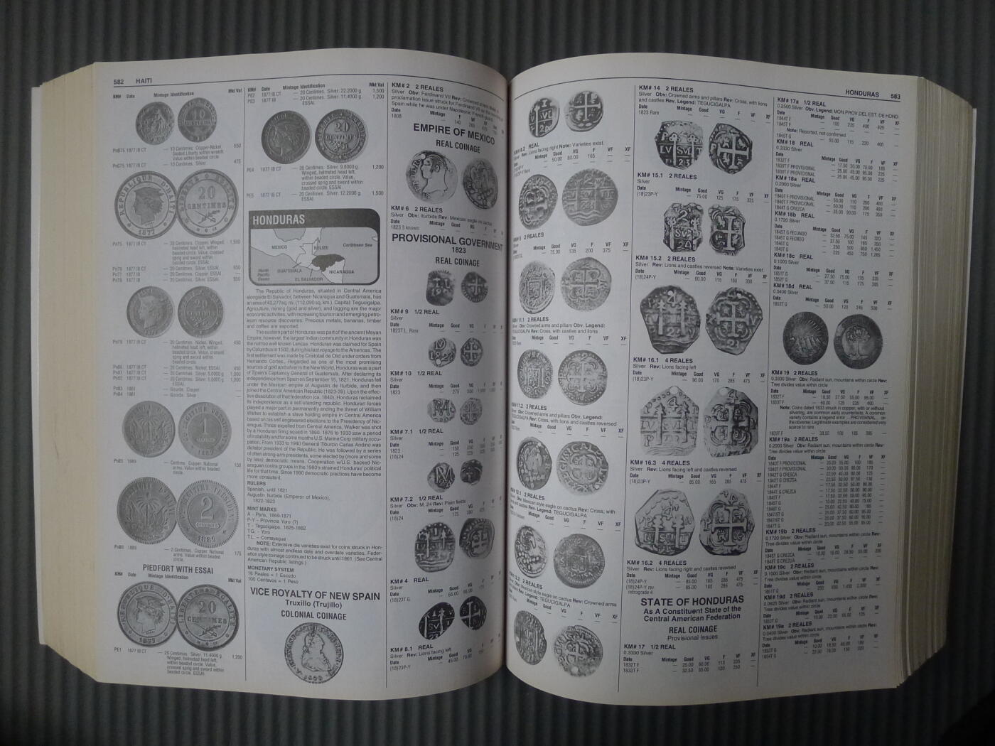 世界钱币章牌书籍专场拍卖01.04 世界硬币目录1801-1900