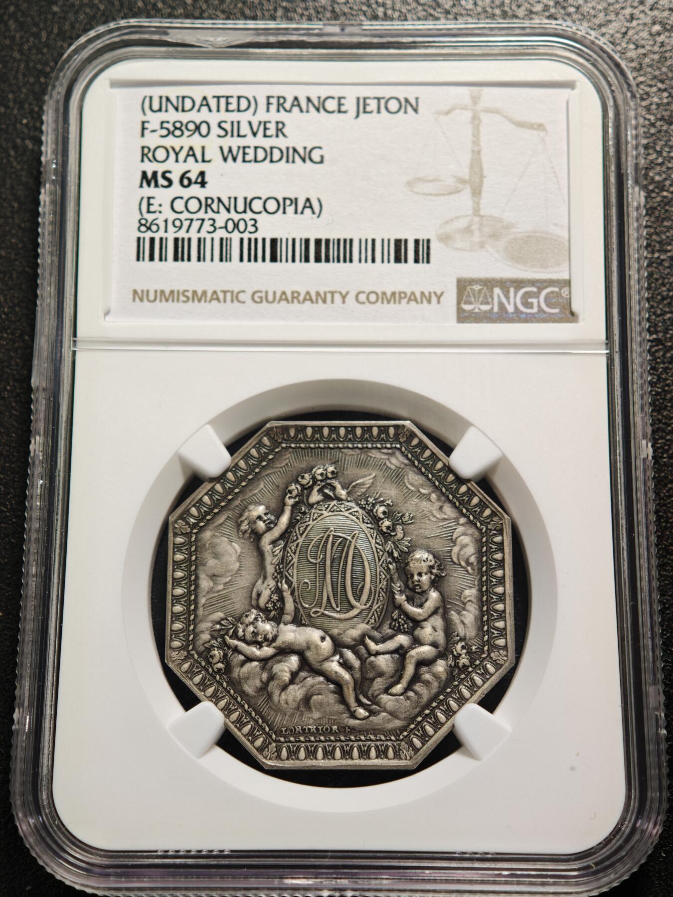 【德藏】世界币章拍卖第160期