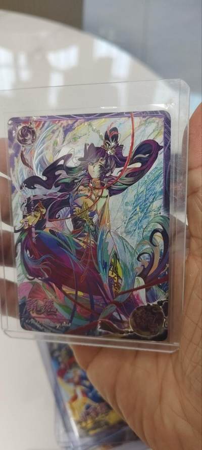 秋原瞳的小店第三十一期（持续收拍，时光冉冉，卡圈陪伴） - 卡游三国紫玉221/299甄姬