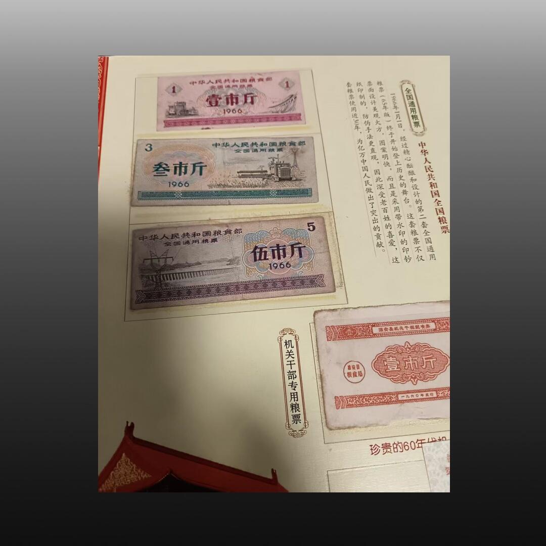 程曦曙光-安欣 粮票大全