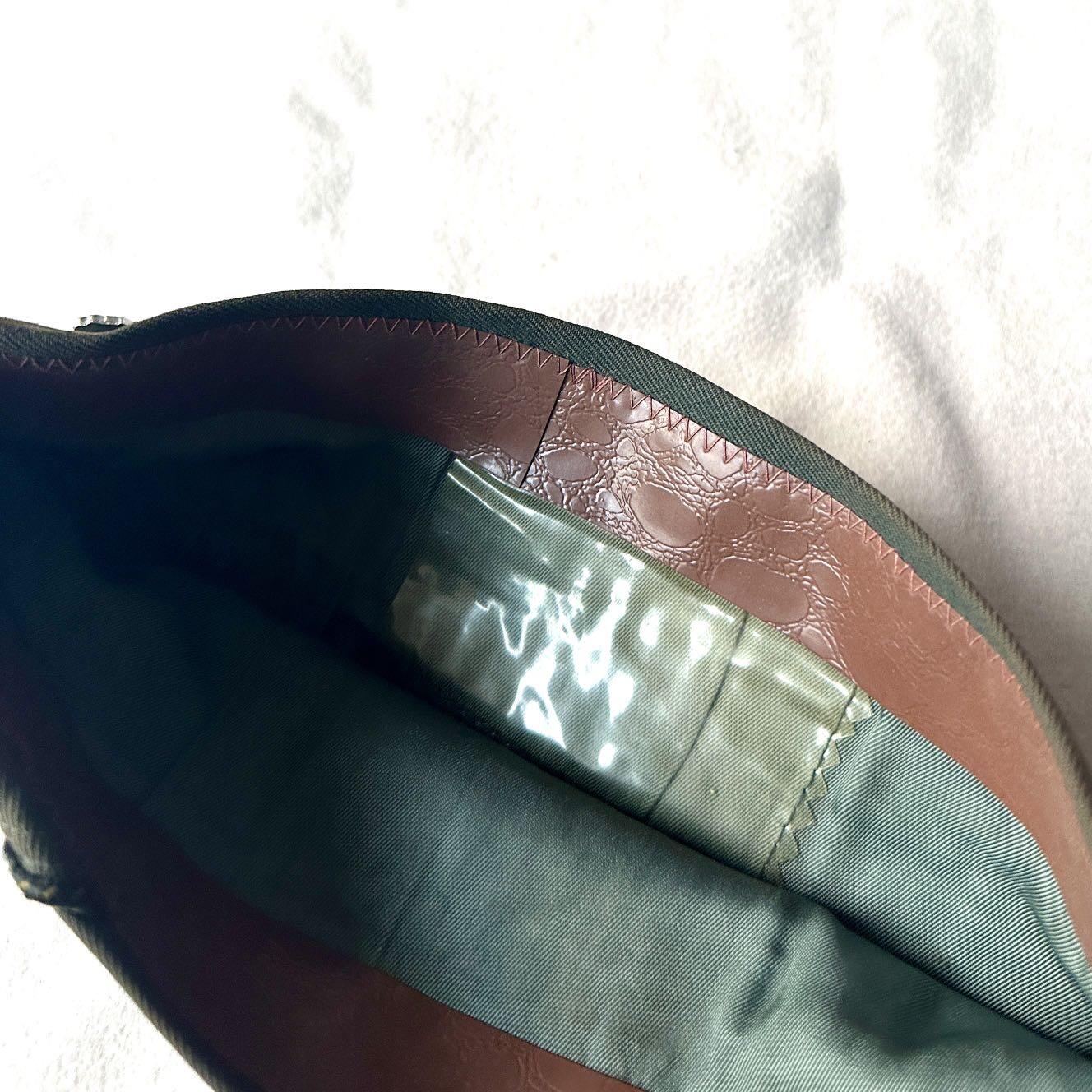 【第肆場】近代勋奖章徽章服饰杂项专场 民国时期 陆军船形帽—头围约53cm