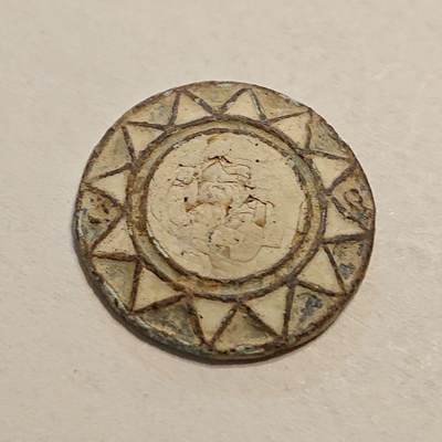 【第肆場】近代勋奖章徽章服饰杂项专场 - 抗战英魂—远征军制式帽徽