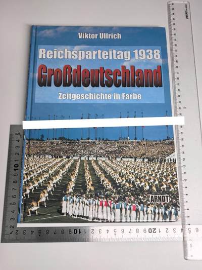 小驴勋章奖章收藏1月2日周五晚六点拍卖（珍爱和平，收藏战争，铭记历史，勿忘国耻，忠党爱国。有偿代拍，送拍规则在简介最后，参拍须阅读规则后再参拍，关系到运费包装发货时效真假辨别等关键信息，拍卖时不再发原图，看大图店主微信码在拍卖店铺介绍里） - 彩色的德国1938年党代会，彩色图很多没法放全得打码