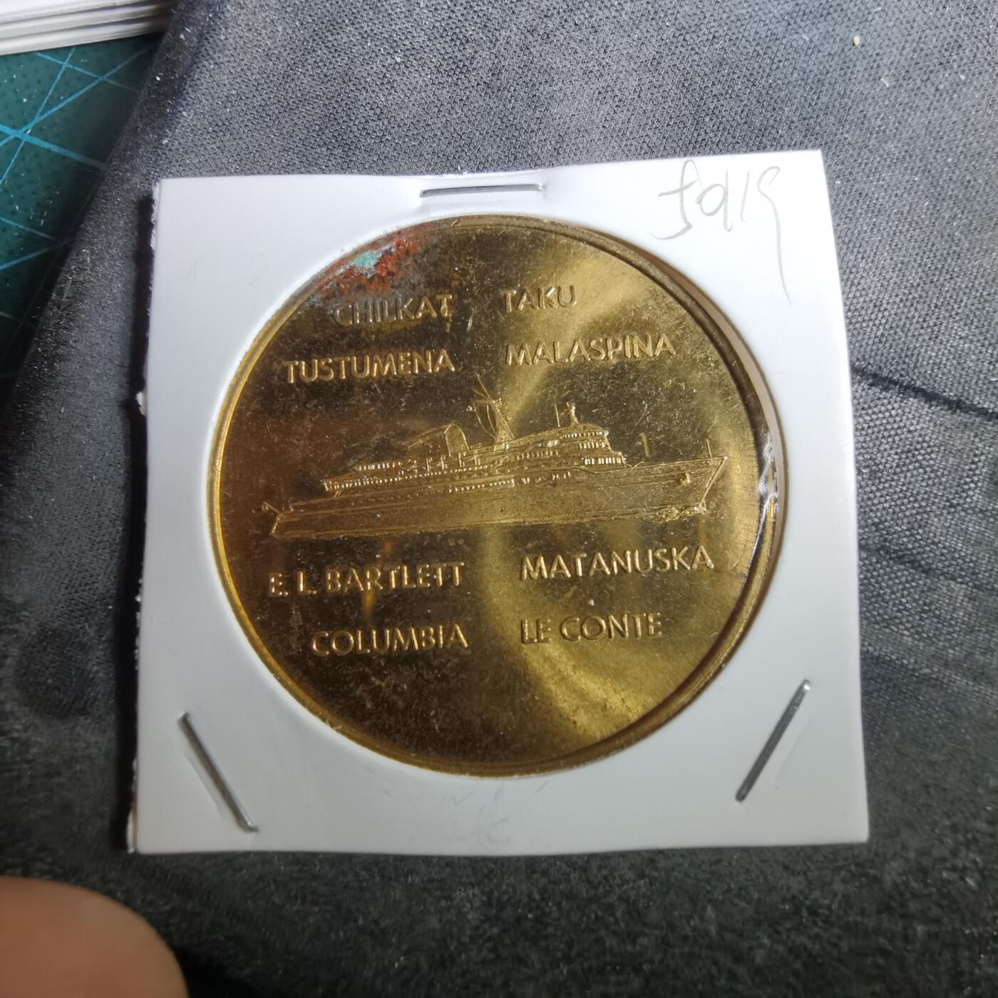 沼泽如烟--第950场 阿拉斯加纪念章