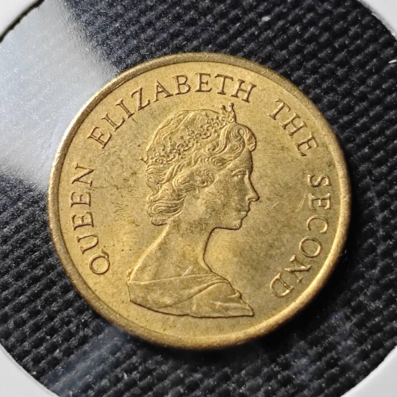 KK钱币收藏小铺  第383期  2月预留时间 周末发货  香港1毫铜币