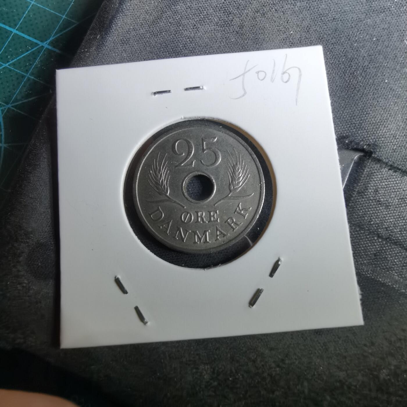 沼泽如烟--第950场 丹麦1967年25欧尔