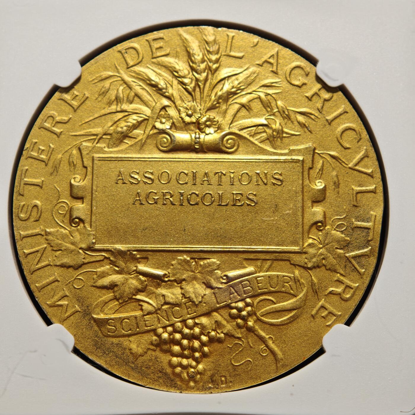 【德藏】世界币章拍卖第160期