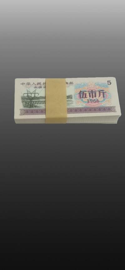 程曦曙光-安欣 - 全国粮票五市斤（100张）