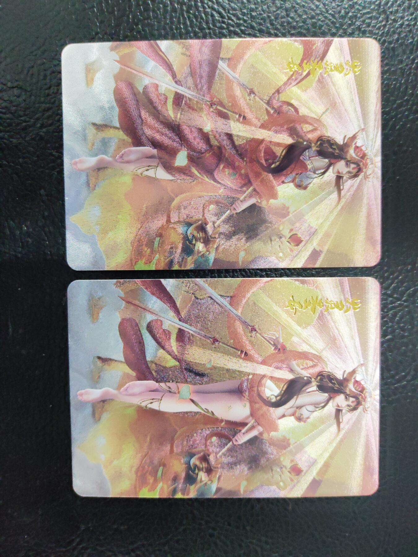 阳大大卡牌拍卖第90期（持续收拍品，周五晚上九点截拍，进群福利早知道） 【清凉】宁缺卡牌 神话传说 龟灵圣母+无当圣母+金灵圣母+火灵圣母 清凉双服饰8张