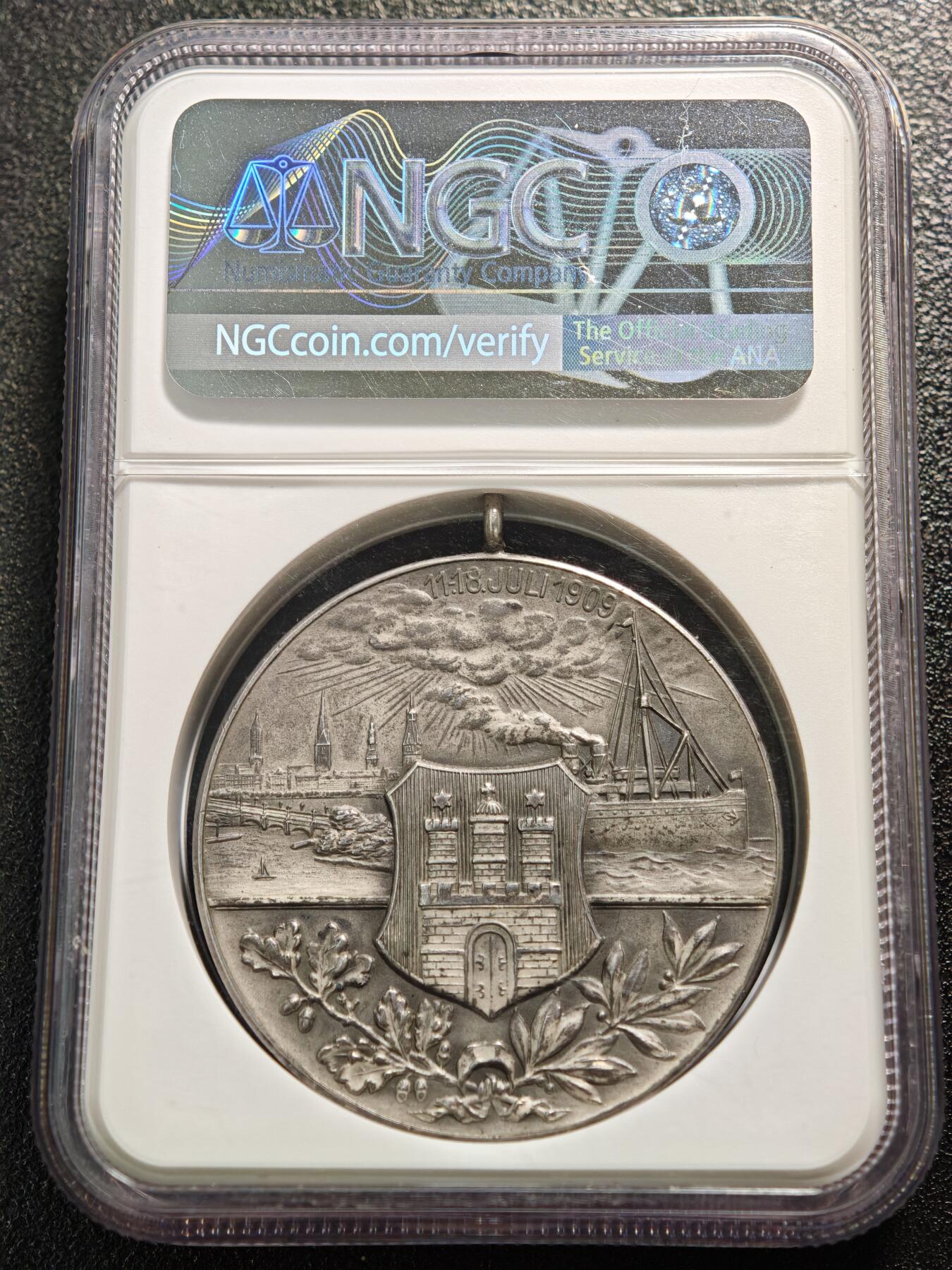 【德藏】世界币章拍卖第160期