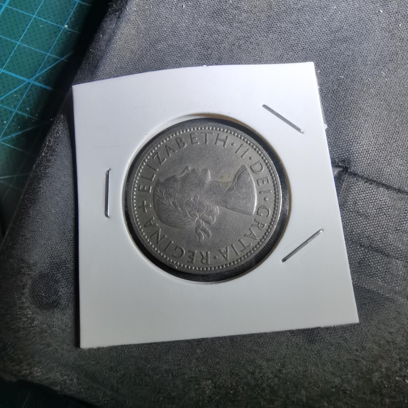 沼泽如烟--第950场 英国1960年2先令