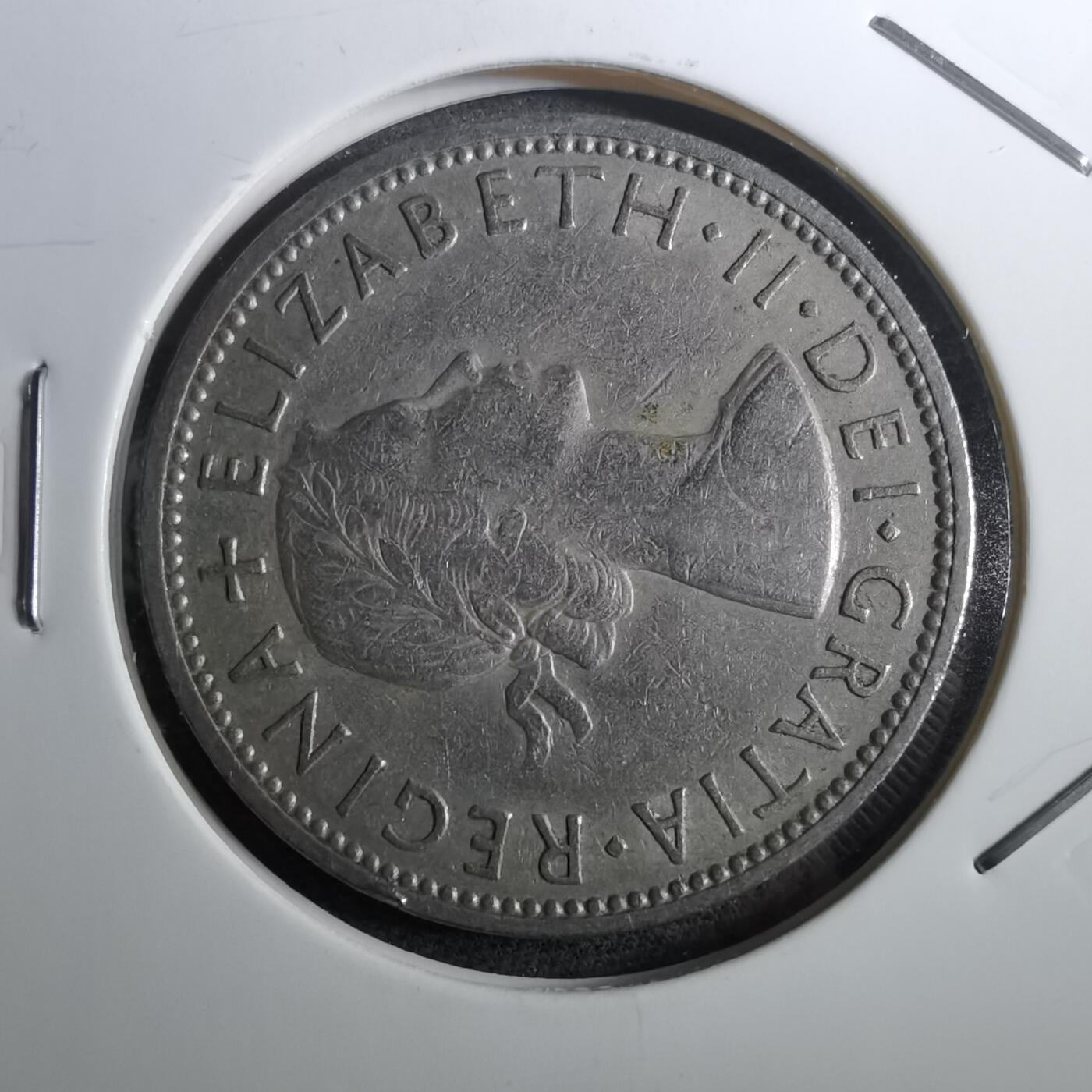 沼泽如烟--第950场 英国1960年2先令