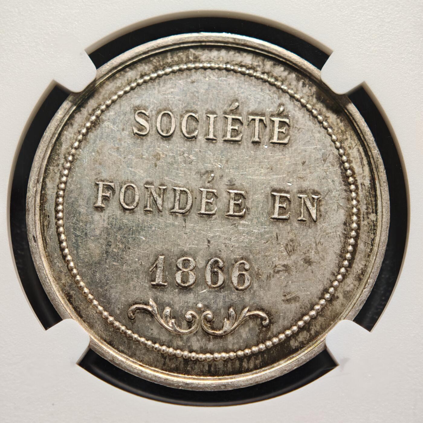 【德藏】世界币章拍卖第160期