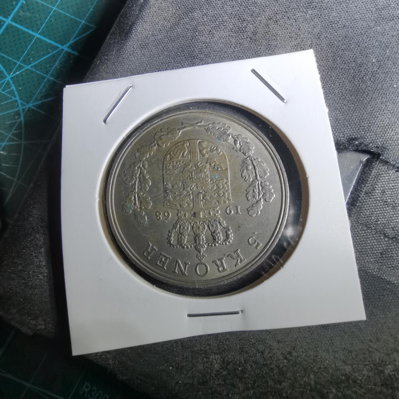 沼泽如烟--第950场 丹麦1968年5克朗