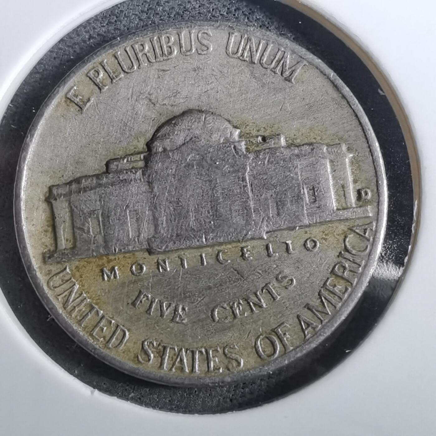 沼泽如烟--第950场 美国1958年五分