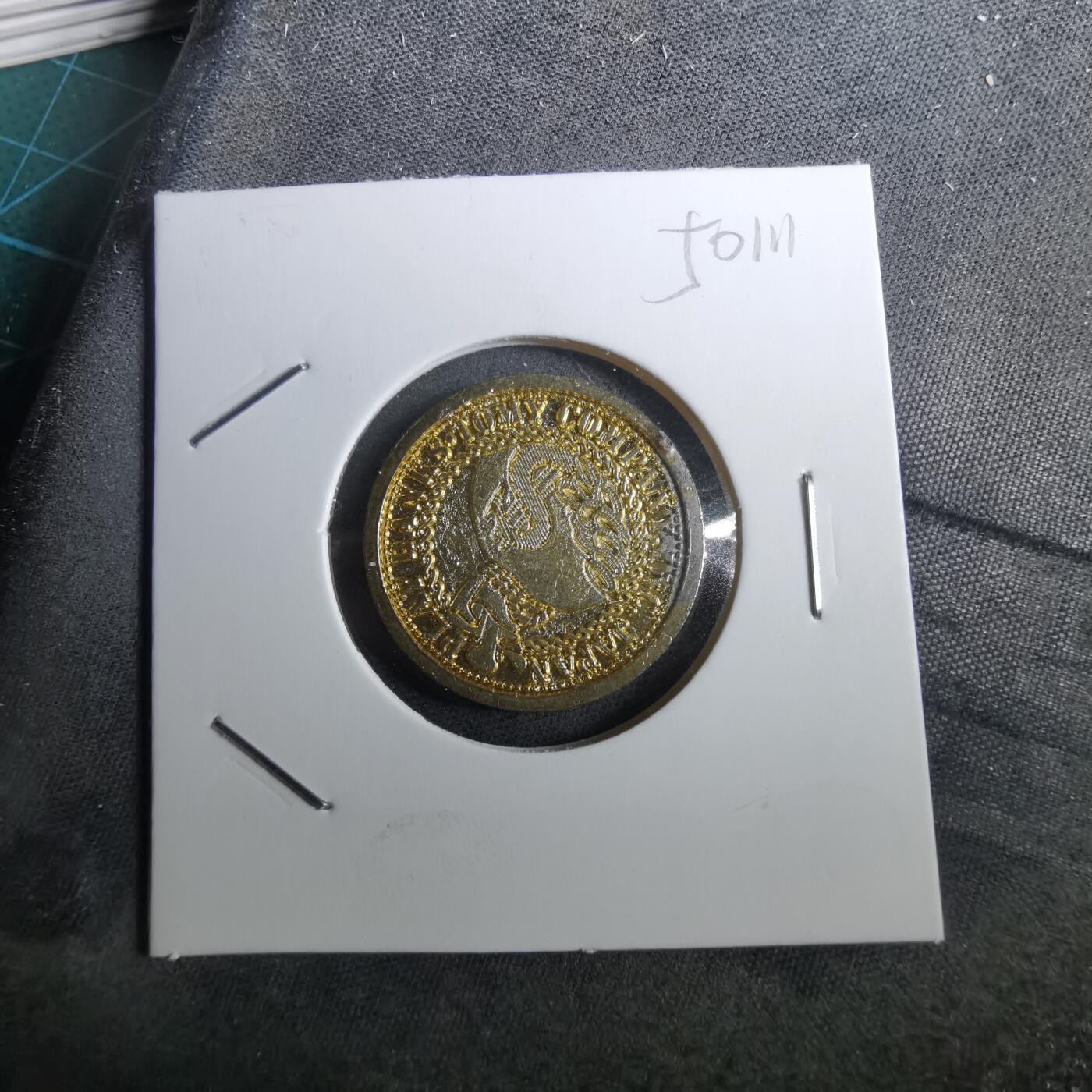 沼泽如烟--第950场 娱乐代币