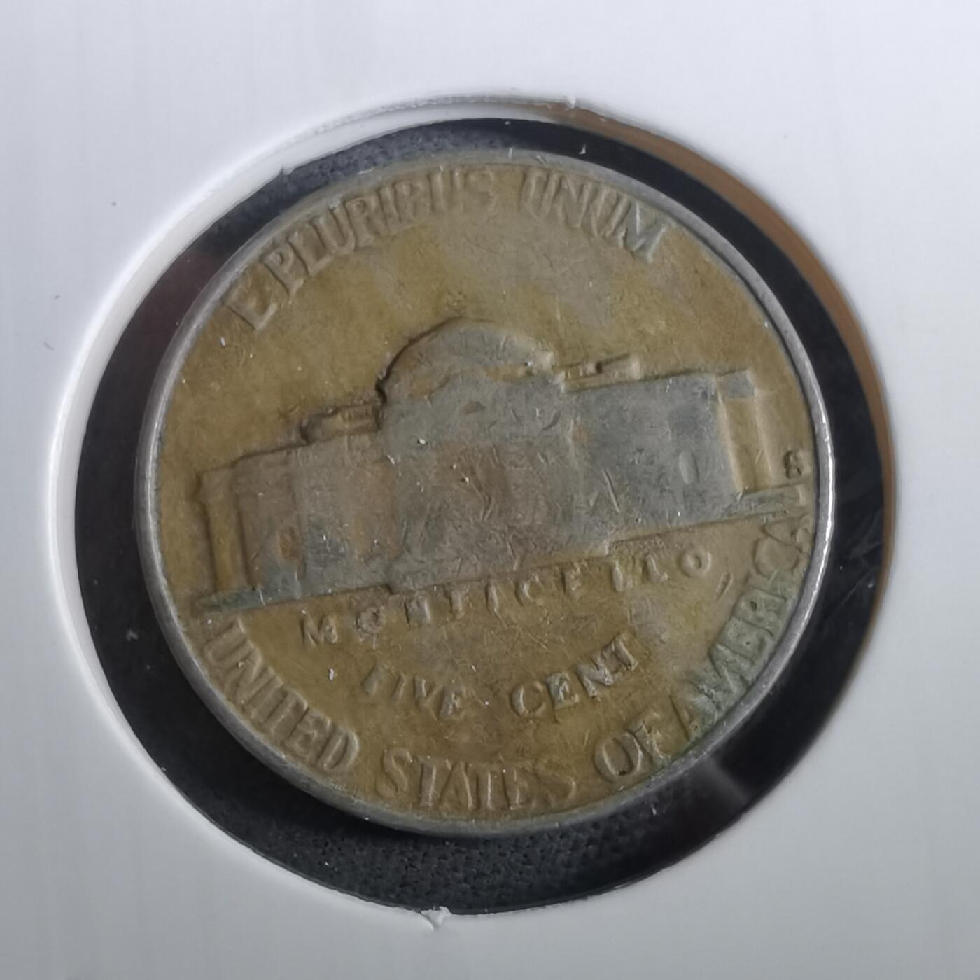 沼泽如烟--第950场 美国1954年五分