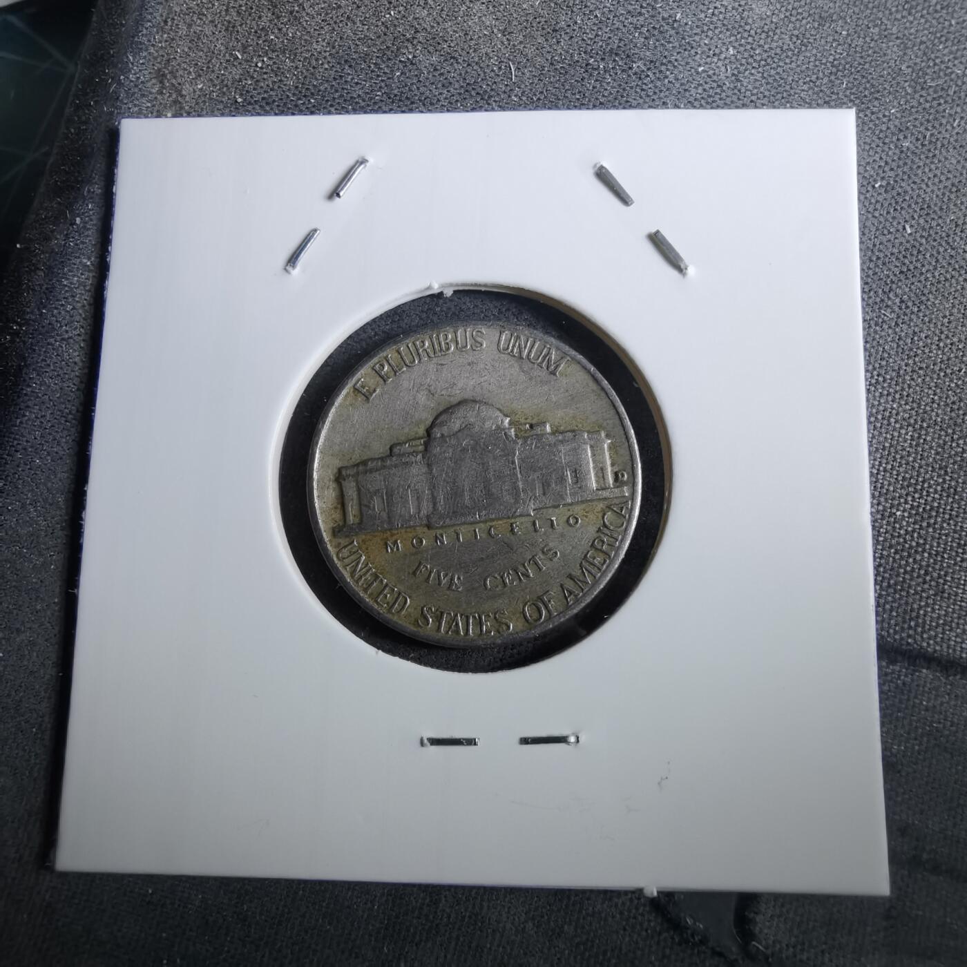 沼泽如烟--第950场 美国1958年五分