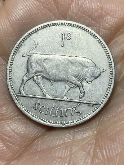 2026年第三场(总第一百七十二场）外国好品散币场(免佣金) - 爱尔兰🇮🇪1968年1先令(共和国时期第一套第二版，关门年)