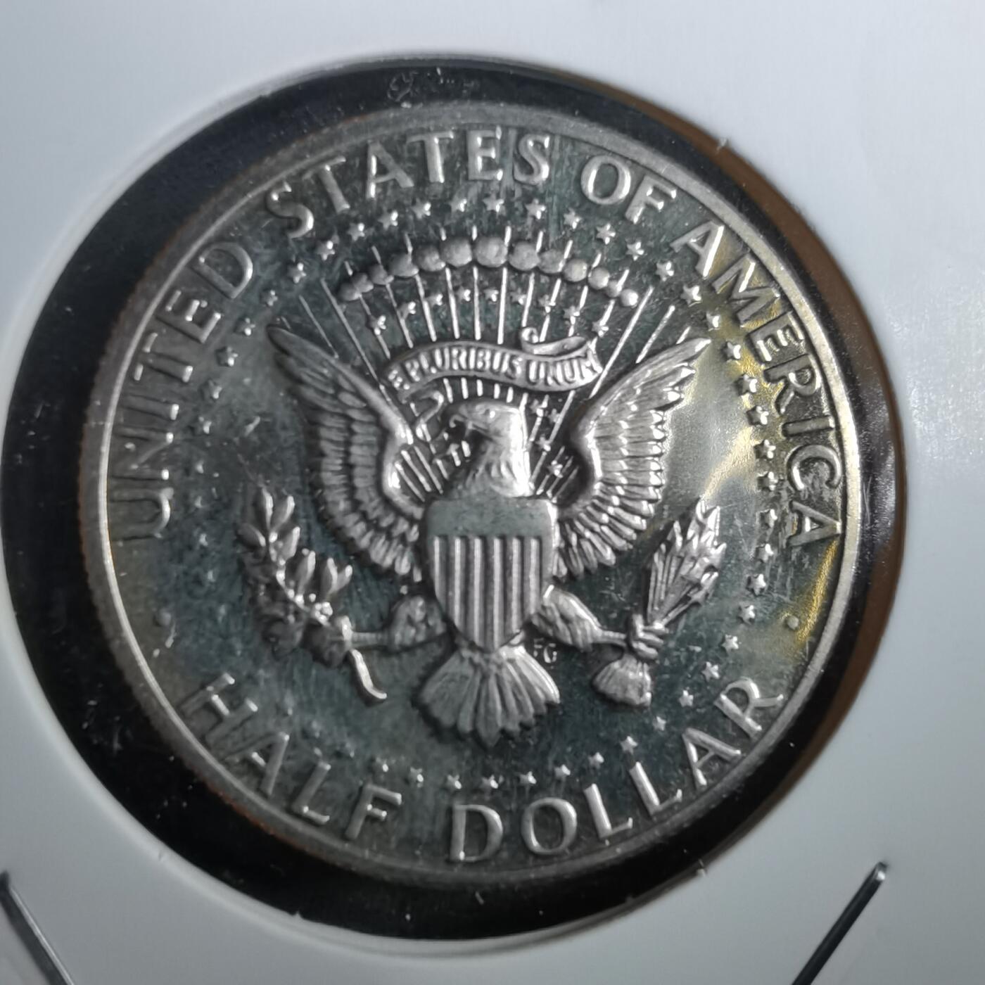 沼泽如烟--第950场 美国1974年半美元精制币