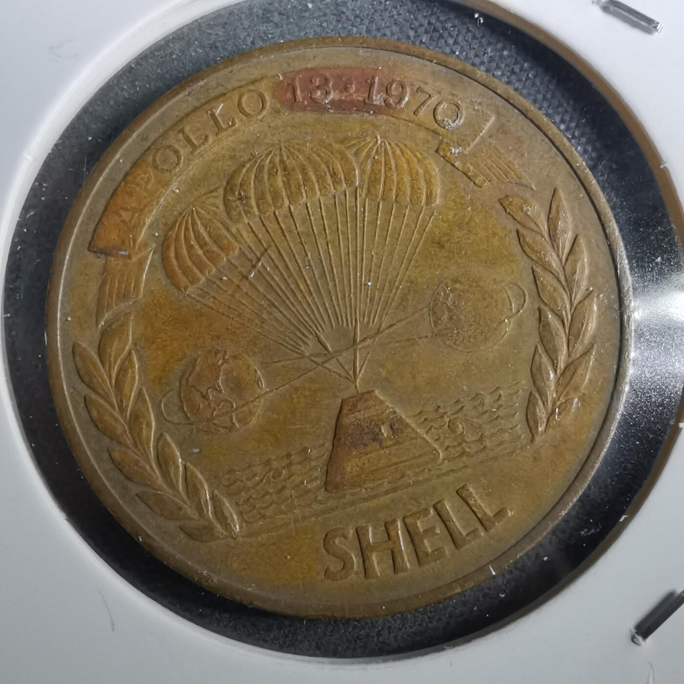 沼泽如烟--第950场 阿波罗纪念章