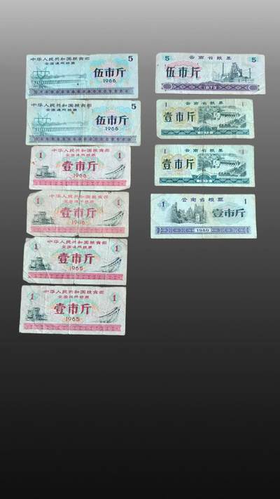 程曦曙光-安欣 - 粮票