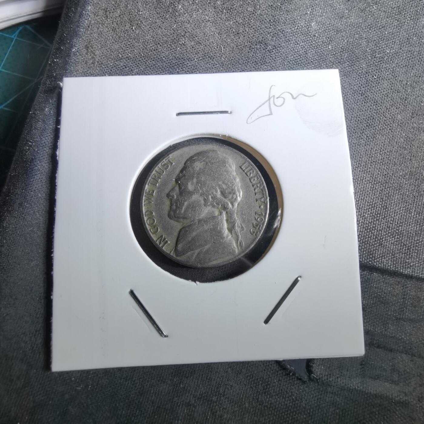 沼泽如烟--第950场 美国1953年五分