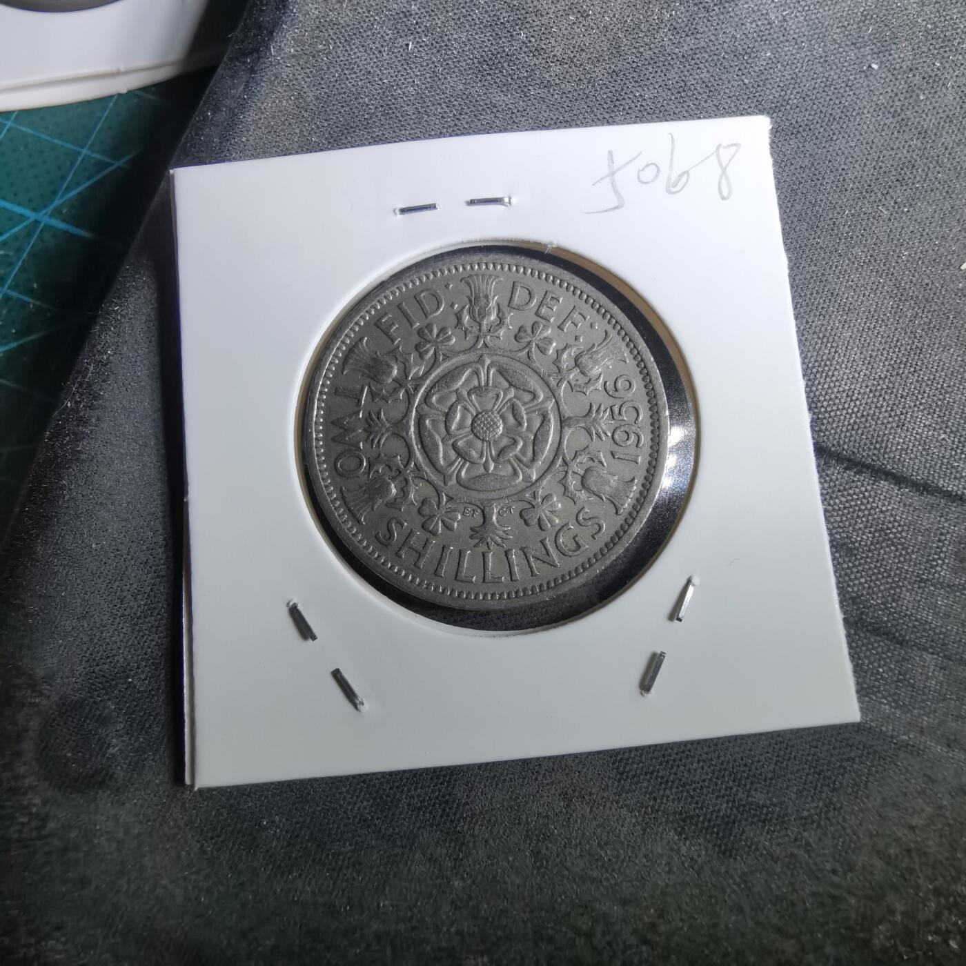 沼泽如烟--第950场 英国1956年2先令