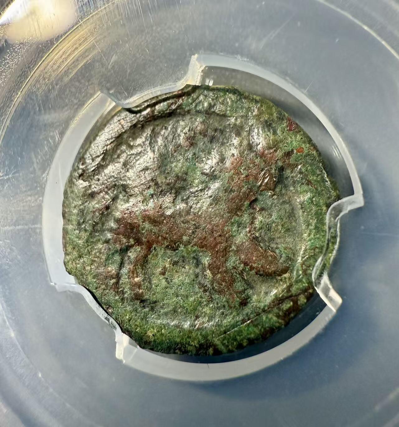 七河·世界币章小拍（总第32期） 狮像平戟版.塔尔纳夫齐王钱