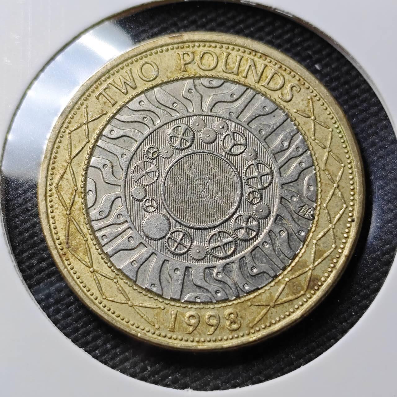 KK钱币收藏小铺  第383期  2月预留时间 周末发货  英国2镑