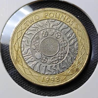 KK钱币收藏小铺  第383期  2月预留时间 周末发货 -  英国2镑