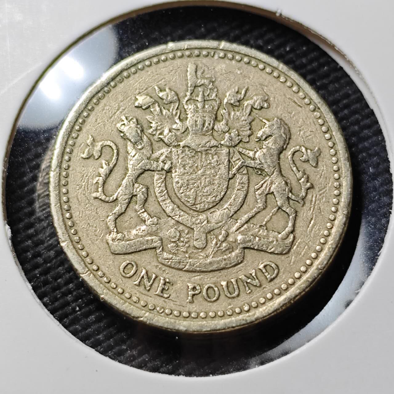 KK钱币收藏小铺  第383期  2月预留时间 周末发货  英国1镑