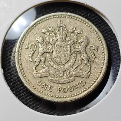 KK钱币收藏小铺  第383期  2月预留时间 周末发货 -  英国1镑