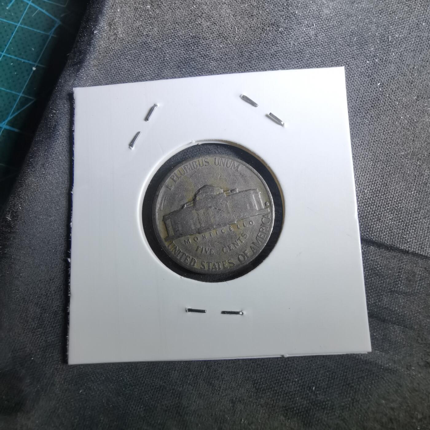 沼泽如烟--第950场 美国1940年五分