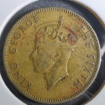 沼泽如烟--第950场 - 牙买加1950年半便士