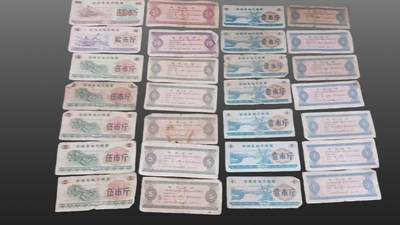 程曦曙光-安欣 - 地方粮票