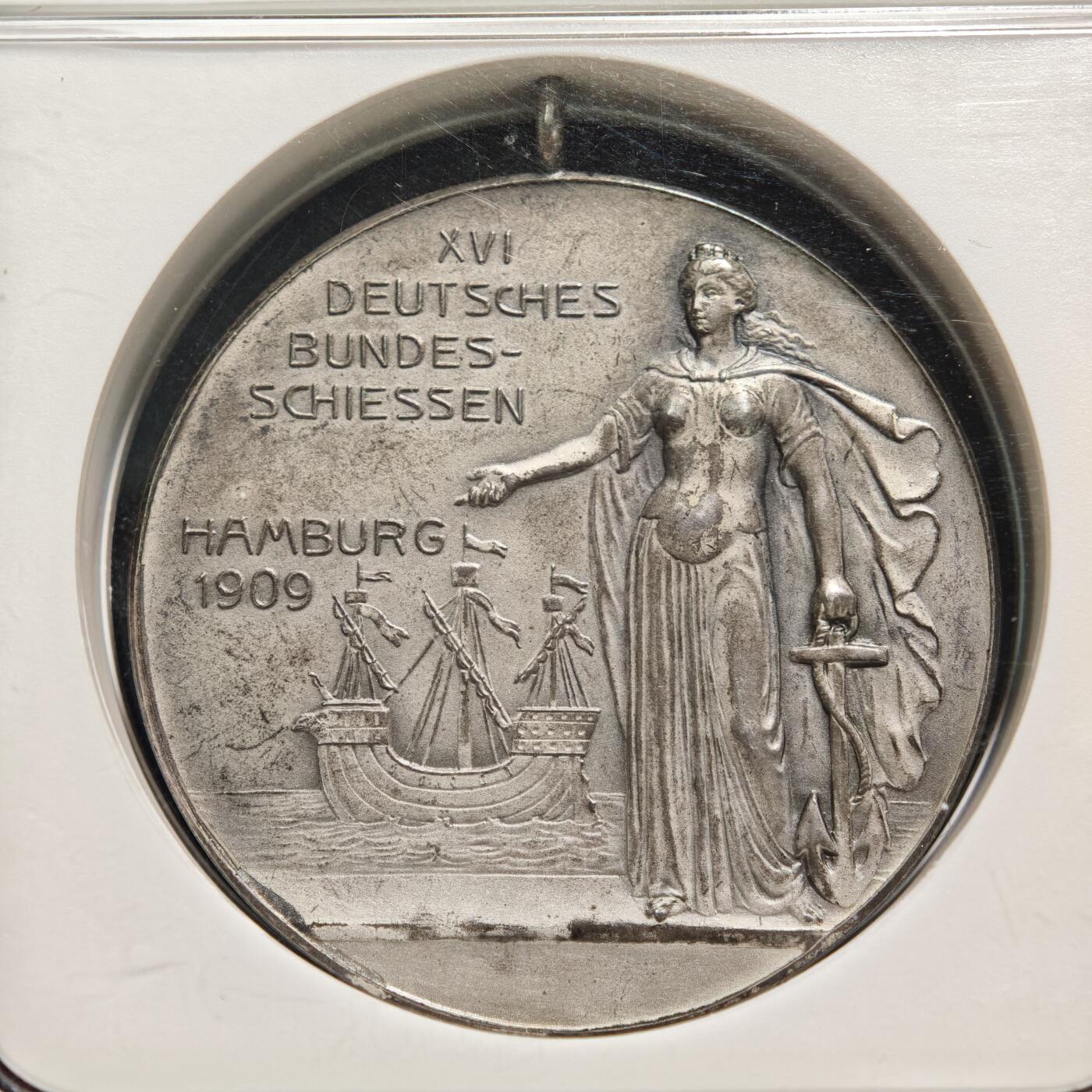 【德藏】世界币章拍卖第160期